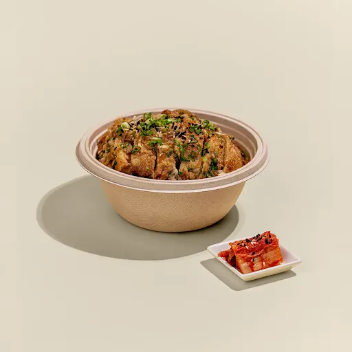 Chicken Katsu Donburi