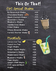 Chai Vibes Cafe menu 1