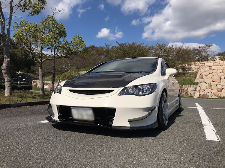 シビックタイプRのドライブ・鷲羽山・車検に関するカスタム事例の投稿画像1枚目