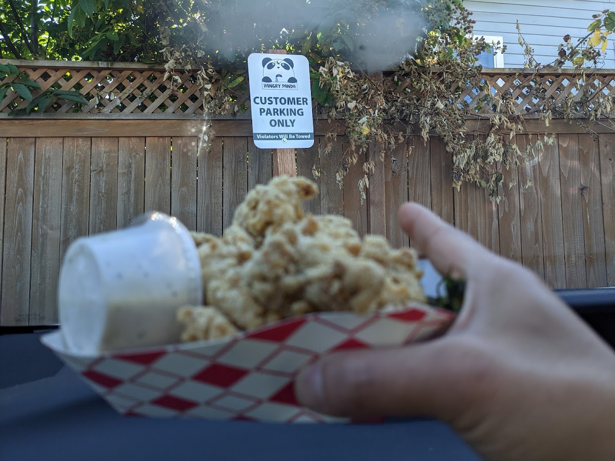 Gluten-Free at Hangry Panda: Gluten Free Fried Chicken, Teriyaki & Bubble Tea