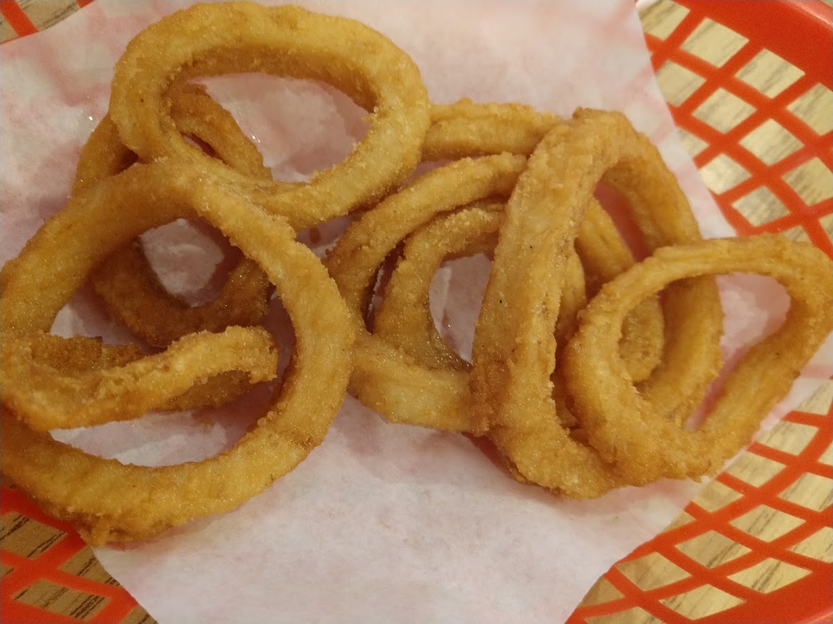 Fried calamari