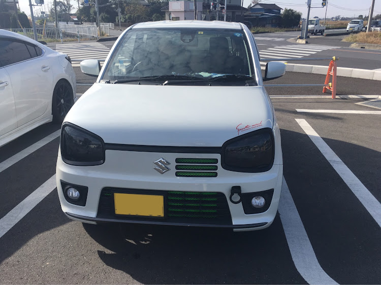アルト ターボRSのうっきーさんが投稿したカスタム事例の投稿画像2枚目