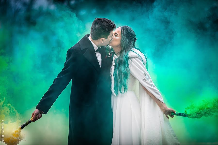 Wedding photographer Roman Yanmaev (rrroman). Photo of 7 February 2021