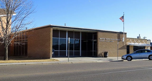 Elkhart, Kansas post office