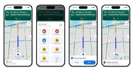In-app point disruption
