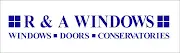 R & A Windows Logo