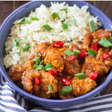 Chicken Manchurian Dry + Fried Rice