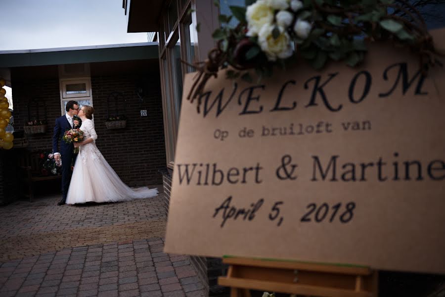 Huwelijksfotograaf Aline Roosink (roosink). Foto van 7 maart 2019