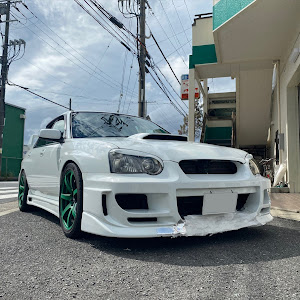 インプレッサ WRX GDA