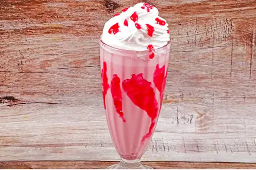 Strawberry Queen Milkshake