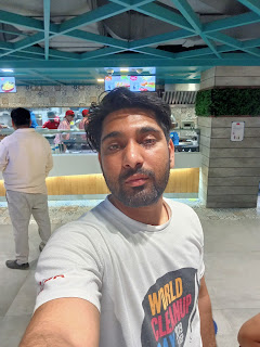 Rohit  Bhati at Haldiram's, DLF Mall of India,  photos
