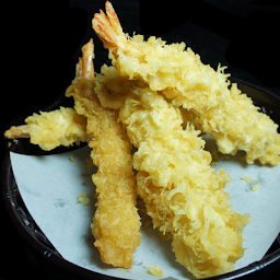 Shrimp Tempura