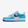 air force 1 '07 lv8 white/deep royal blue/baltic blue/light photo blue