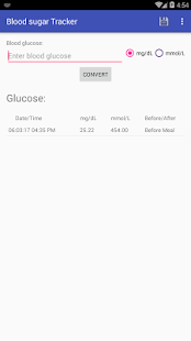 BloodSugar tracker & converter(圖5)-速報App