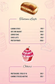 The Paleo Bakes menu 4