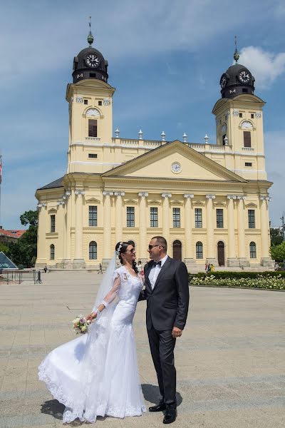 Fotografo di matrimoni Laszlo György (babitsfoto). Foto del 3 marzo 2019