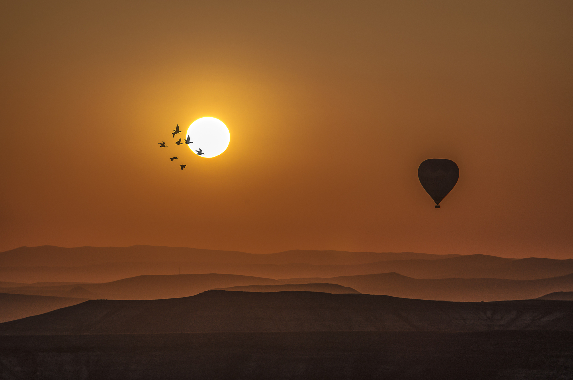 Alba in mongolfiera di stefytina