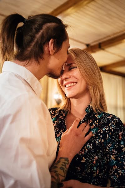 Fotografo di matrimoni Anna Levickaya (mak0na). Foto del 23 febbraio 2018