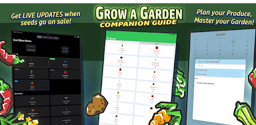 Grow A Garden Companion