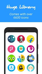 Pixel Icon Pack-Nougat Free UI