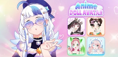 Anime girl character creator And Dress Up Game::Appstore for  Android