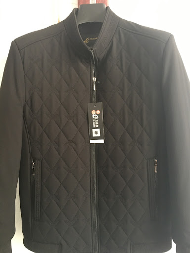 Title 2, Mens Fall Winter Coat Jacket Cotton Padded Jac...