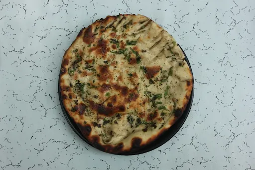 Mushroom Cheese Kulcha