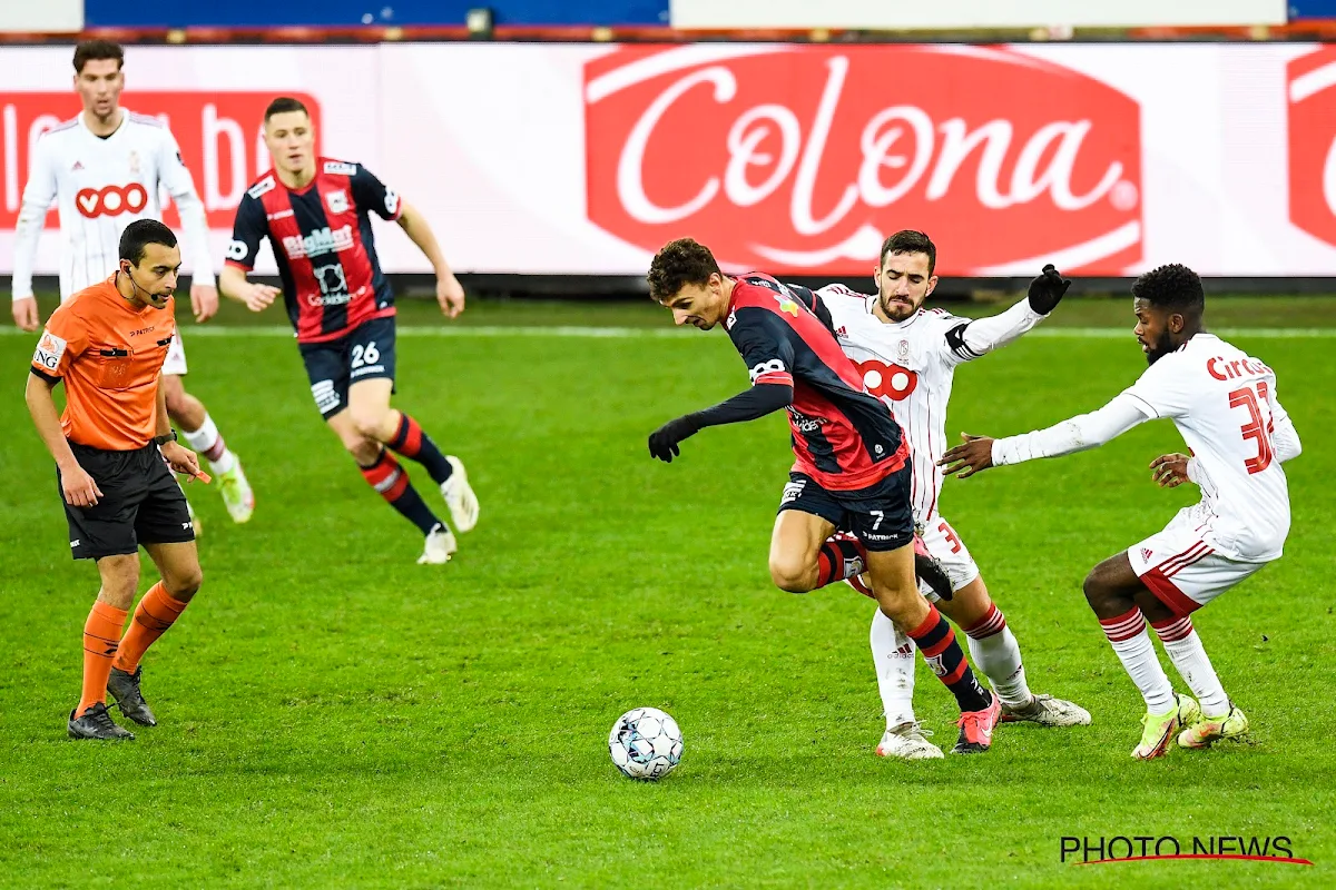 Le RFC Liège a encaissé la mauvaise nouvelle et continue d'y croire : "Absolument prendre les trois points et finir le boulot"