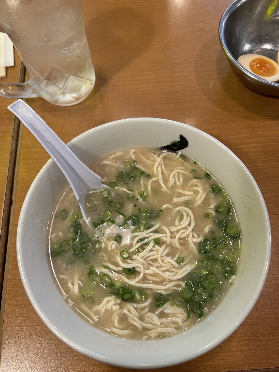 Gluten-Free at Ramen Hidechan