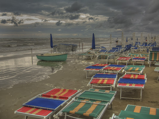 temporale sulla spiaggia di angart71