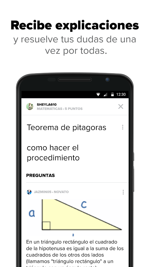 Brainly Estudia con nosotros Aplicaciones Android en Google Play