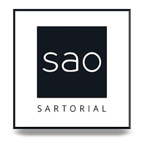 SAO Sartorial logo