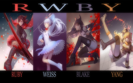 RWBY II - 1280x720px