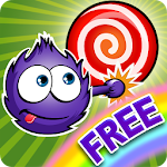 Cover Image of Herunterladen Catch the Candy: Red Holiday Spiel! Lutscher-Puzzle 2.0.19 APK