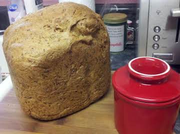 Bob's Red Mill Low Carb Bread (bread machine)