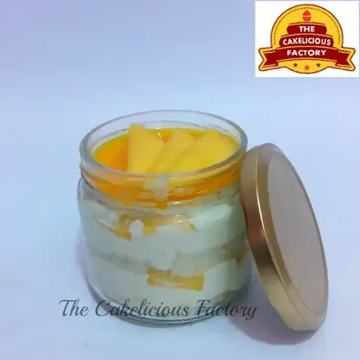 Mango Alphonso Cake Jar