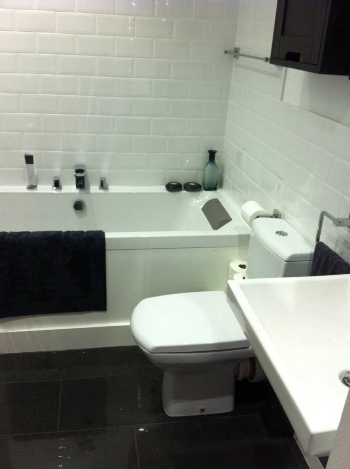Album cover: Create upstairs bathroom, Southbourne, Bournemouth, Dorset