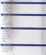 Mintaka Grills menu 6