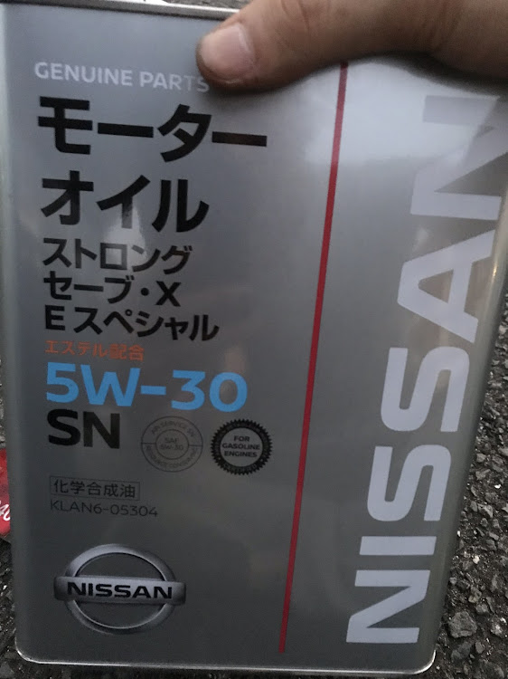 シーマのDIY・メンテナンス大事・オイル交換・ベルト交換・助け合いに関するカスタム事例の投稿画像3枚目