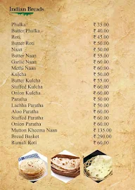 Dande's Hyderabad Biryani menu 1