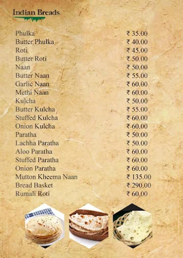 Dande's Hyderabad Biryani menu 