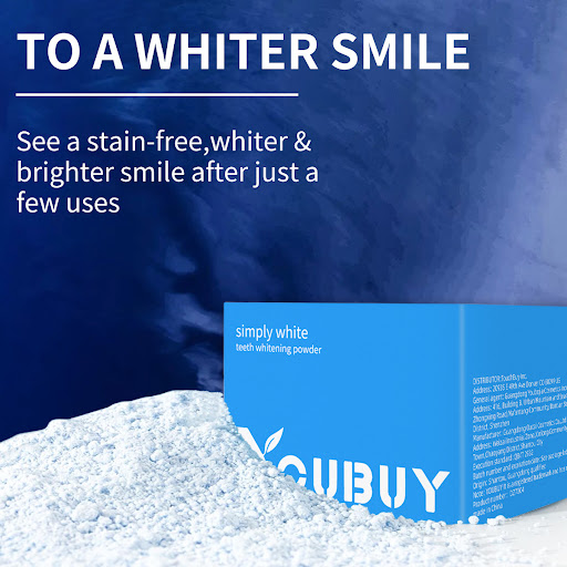 Title 4, YOUBUY Teeth Whitening Brightening Powder Reduc...