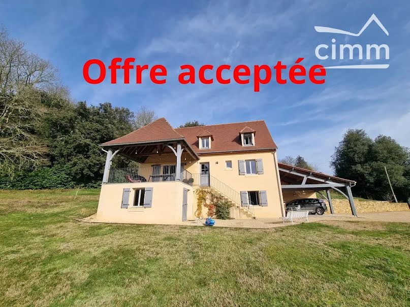 Vente maison 7 pièces 180 m² à Saint-Vincent-le-Paluel (24200), 399 000 €