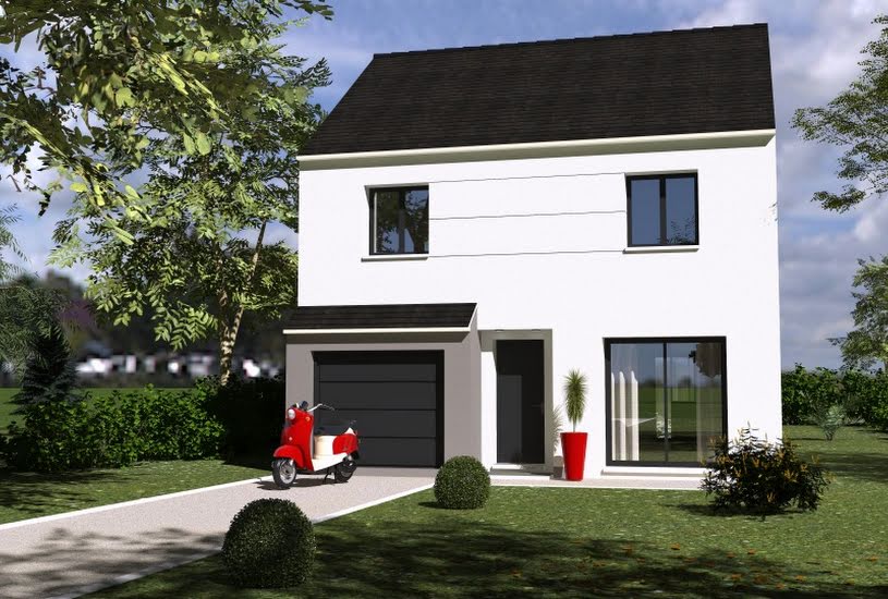  Vente Terrain + Maison - Terrain : 347m² - Maison : 100m² à Noiseau (94880) 