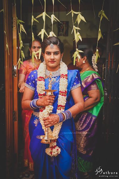 Nhiếp ảnh gia ảnh cưới Gopala Krishnan (mathurawedding). Ảnh của 24 tháng 1 2022