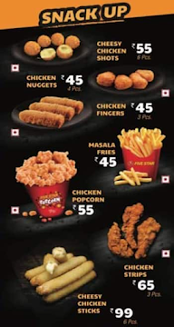 Five Star Chicken menu 1