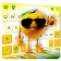 Thème de clavier Funny Lemon icon