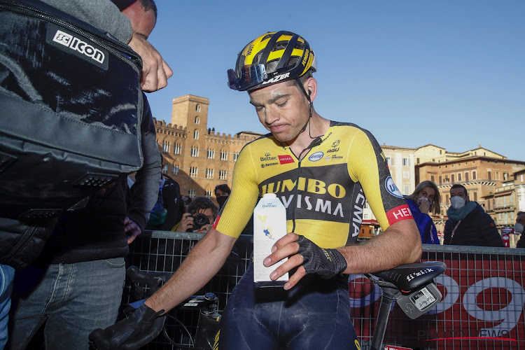 Wout van Aert mag zich in de Tirreno-Adriatico uitleven als klassementsrenner: "Hij is geen Pogacar of Bernal, maar we willen kijken hoe ver hij kan komen"