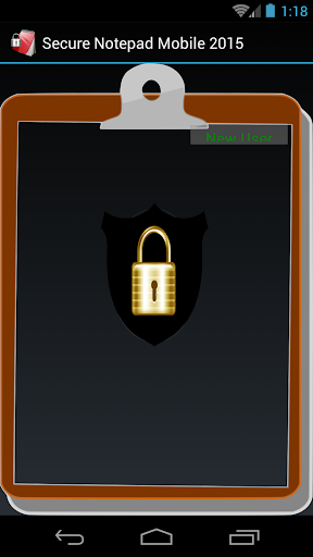Notepad Secure Mobile