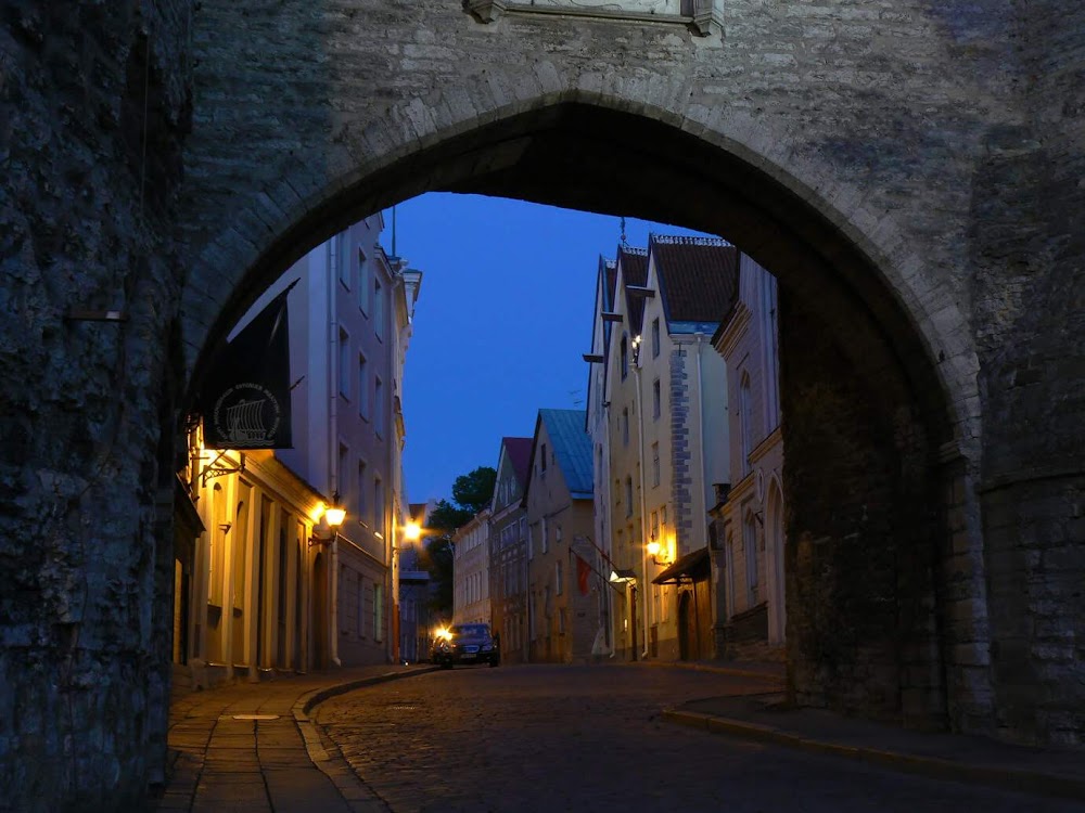 Tallinn, Észtország